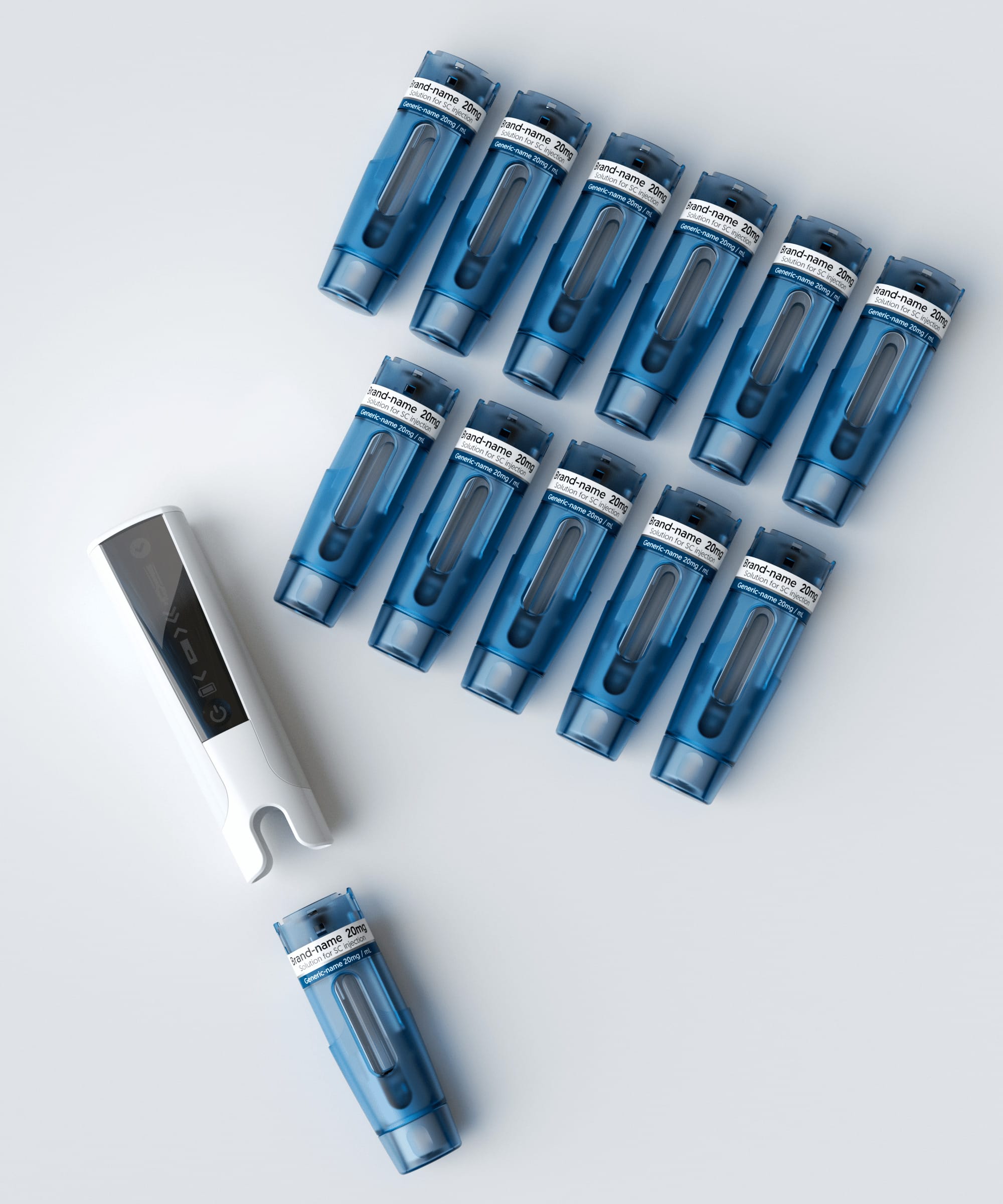 Phillips-Medisize Smart Autoinjector - Reducing Waste Product Shot